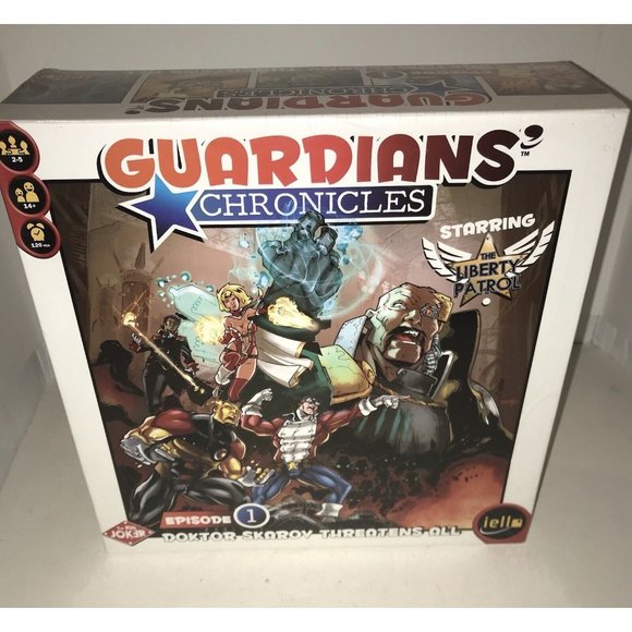 Guardians Chronicles Episode 1 Board Game by Iello IEL51136 076 Factory Sealed - Picture 1 of 5